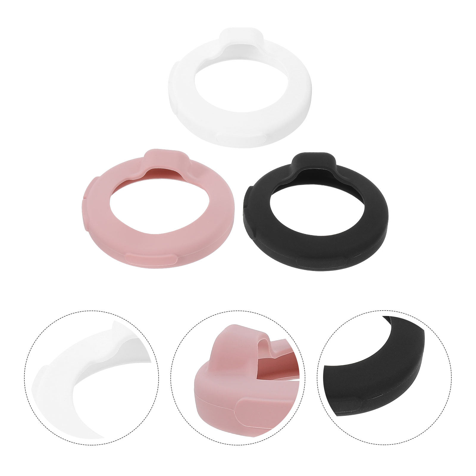 Stethoscope - 3Pcs Silicone Stethoscope Replacement Covers Protective