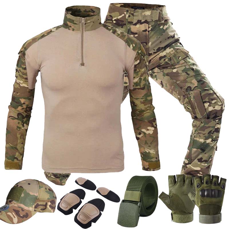 MC Outdoor Tactical Suits Mult - Medical Gloves ulasan dan harga