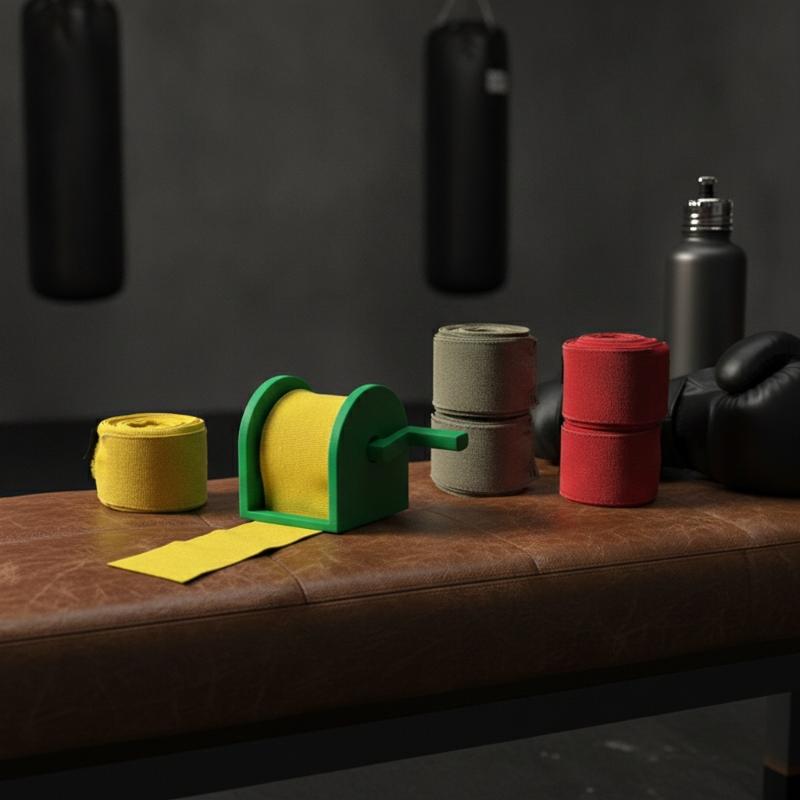 Portable Boxing Hand Wrap Roll - Bandage ulasan dan harga
