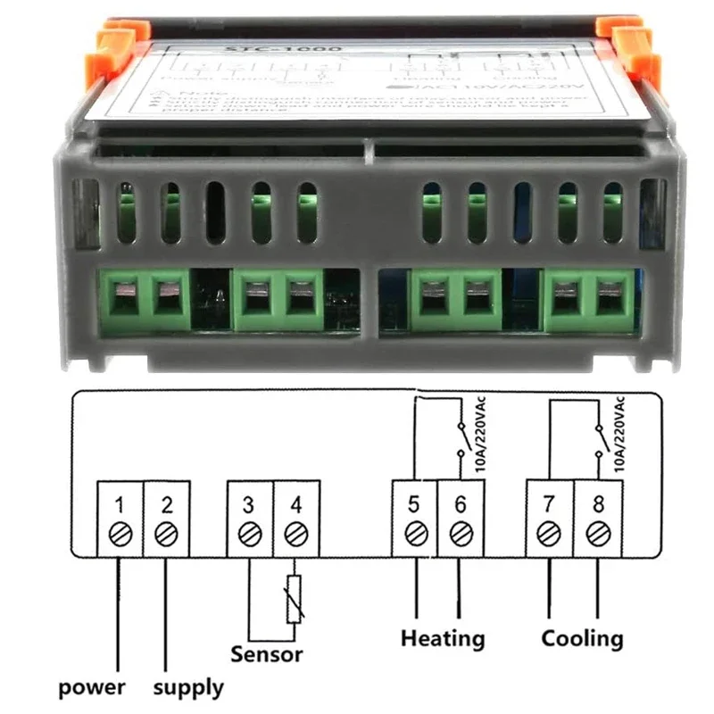STC-1000 Smart Temperature Con - Lab Incubator ulasan dan harga