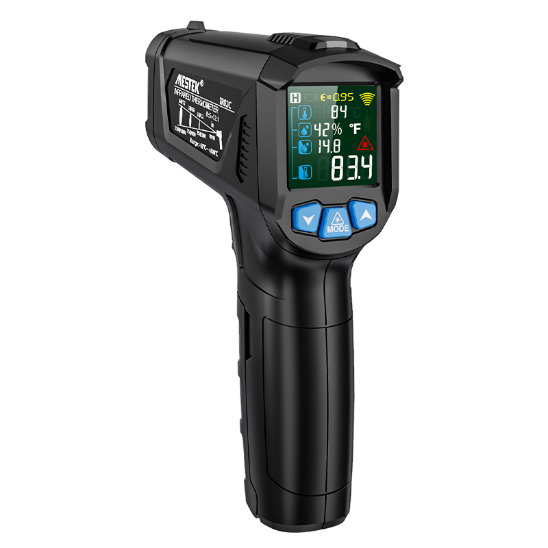 Digital Industrial Infrared Th - Thermometer Digital ulasan dan harga