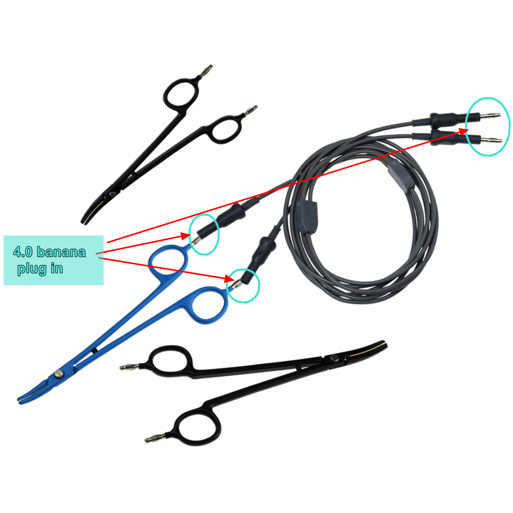 Forceps Bipolar Dissecting Sci - Medical Scissors ulasan dan harga