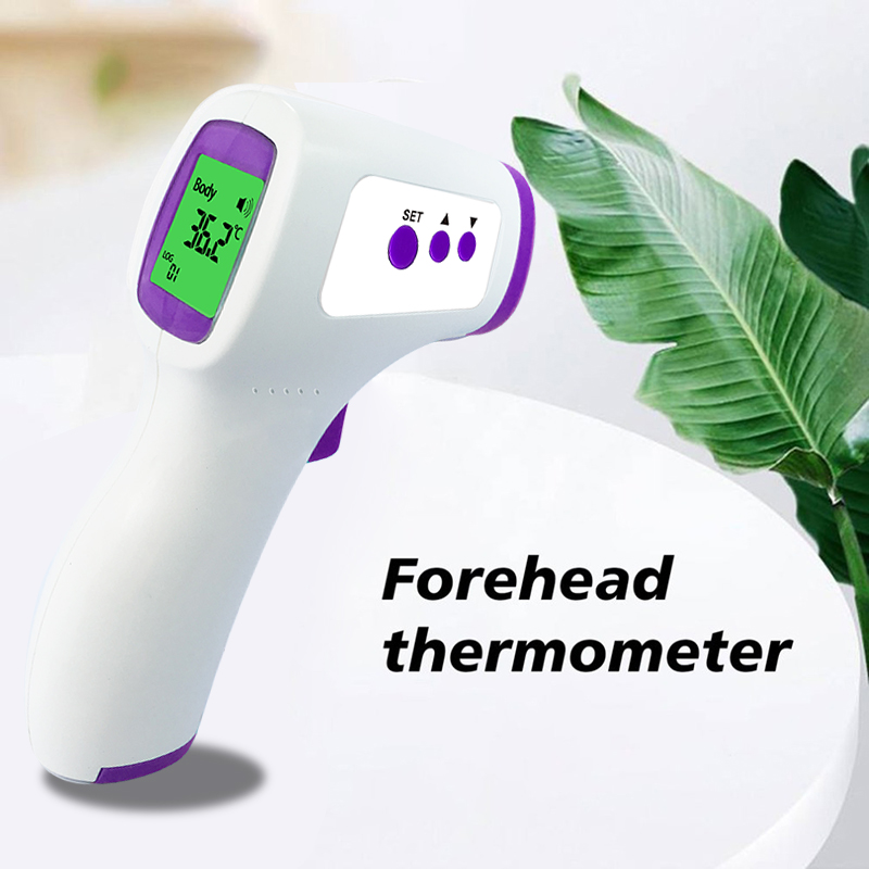 Non‑Contact Infrared Forehead  - Pulse Oximeter ulasan dan harga