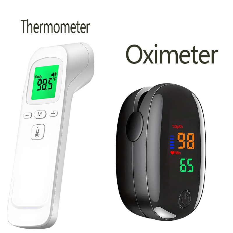 Non Contact Infrared Forehead  - Pulse Oximeter ulasan dan harga