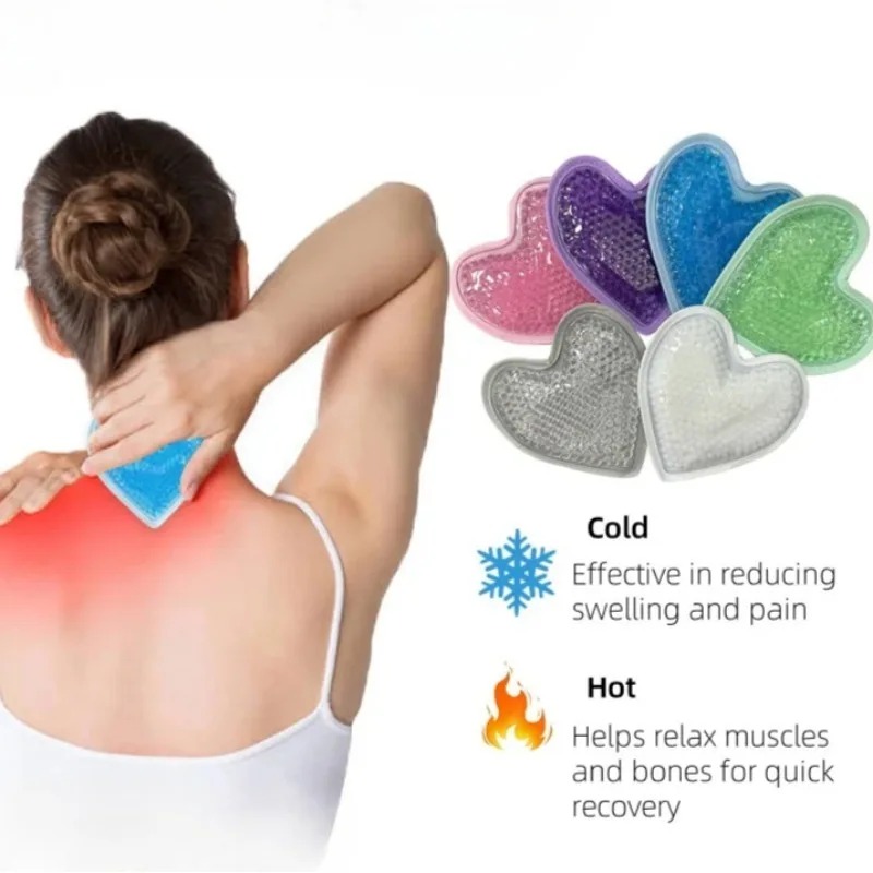 Heart Shaped Ice Pack Hot & Co - First Aid Kit ulasan dan harga