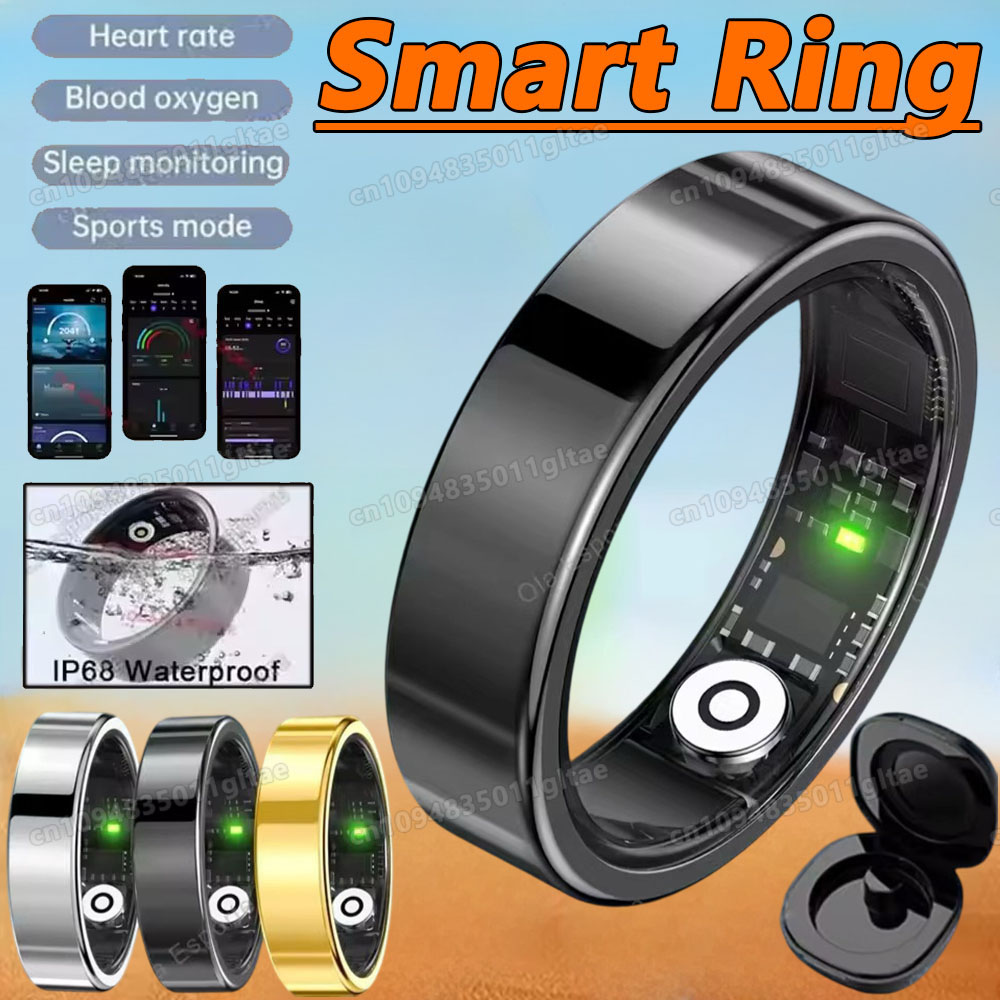 2026 New Smart Ring Heart Rate - Blood Pressure Monitor ulasan dan harga
