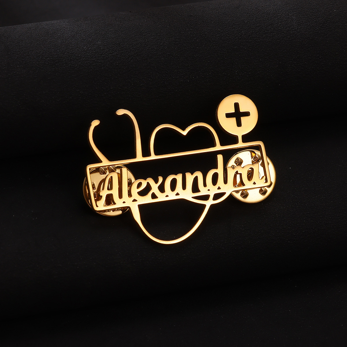 Custom Stethoscope Brooch Pers - Stethoscope ulasan dan harga