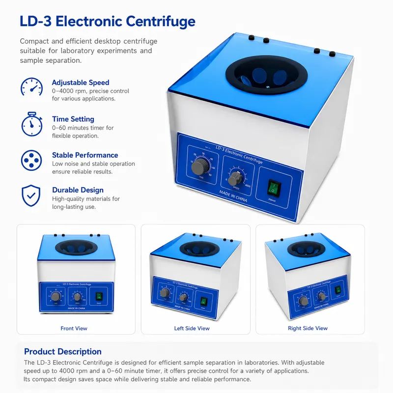 Laboratory Electric Centrifuge - Xlab Medical ulasan dan harga
