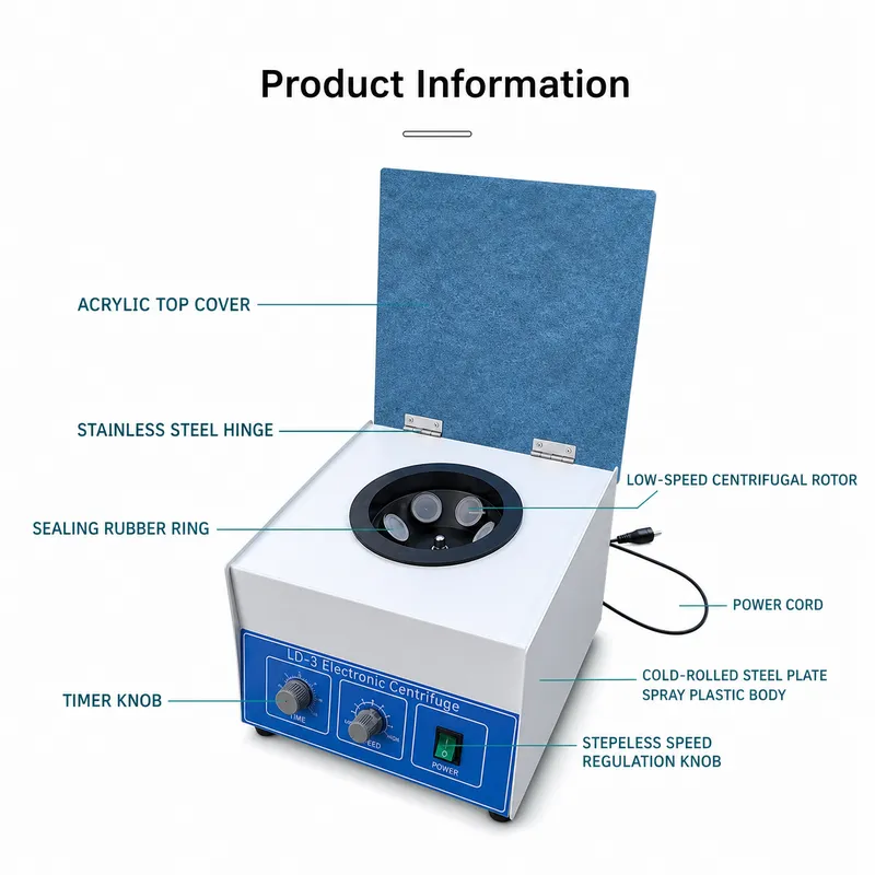 Laboratory Electric Centrifuge - Xlab Medical ulasan dan harga
