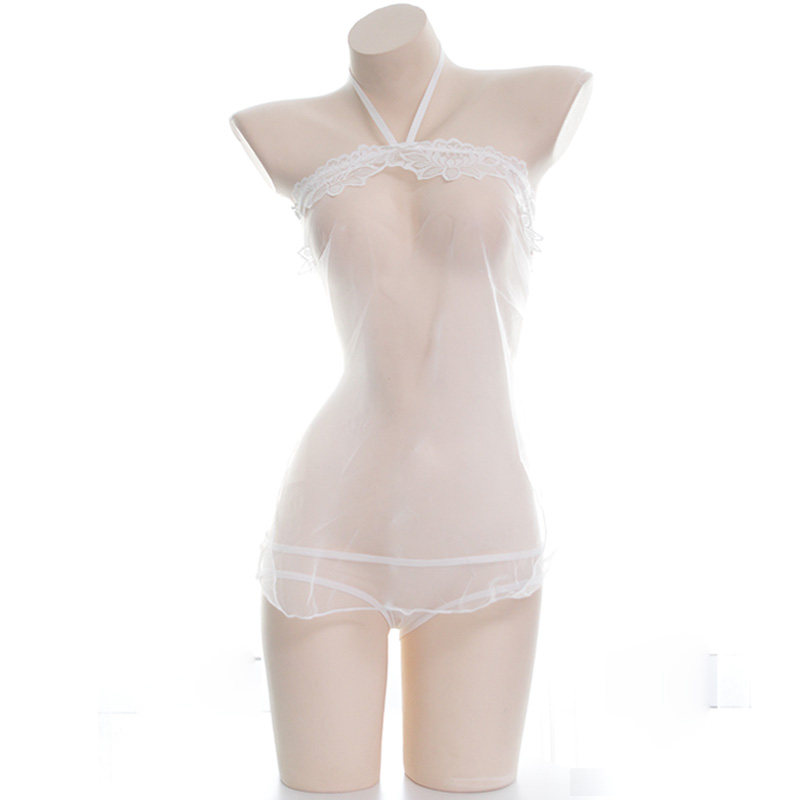 Anime Lace Fairies Mesh See Th - Bandage ulasan dan harga