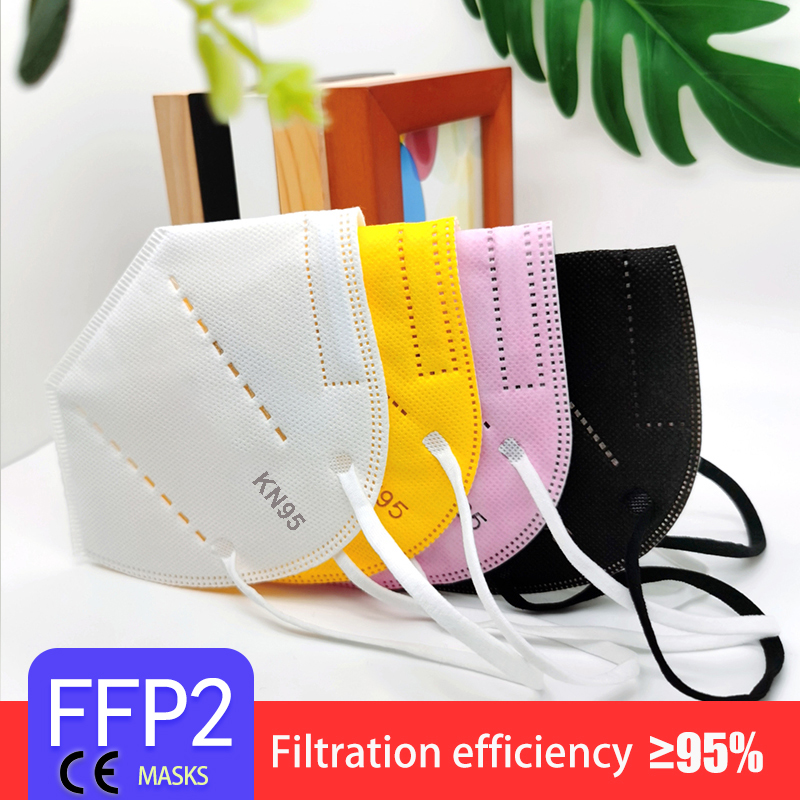 10-100Pcs FFP2 Masks kn95 Masc - Surgical Mask ulasan dan harga
