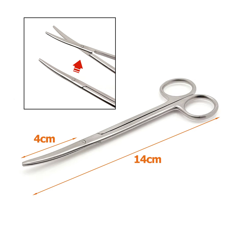 14CM TC Metzenbaum Scissors Cu - Medical Scissors ulasan dan harga