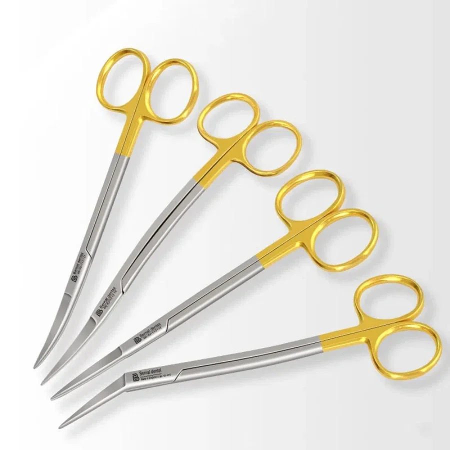 Stainless Steel Dental Surgica - Medical Scissors ulasan dan harga