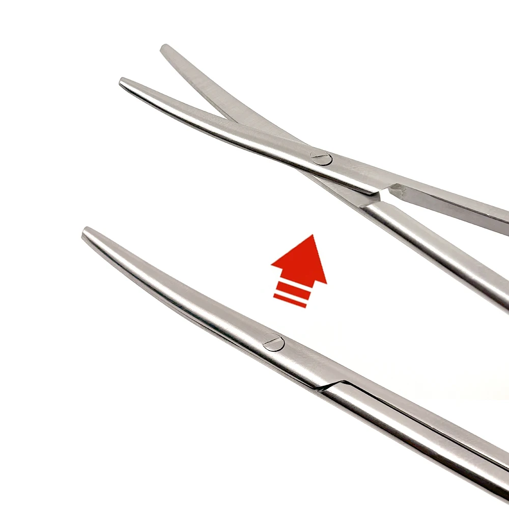 Premium 14CM Metzenbaum TC Sci - Medical Scissors ulasan dan harga