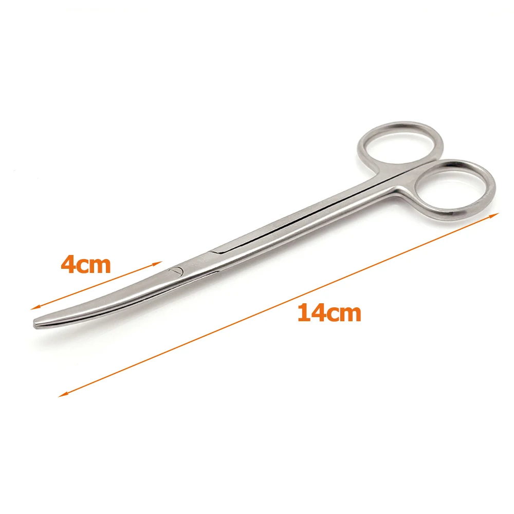 Premium 14CM Metzenbaum TC Sci - Medical Scissors ulasan dan harga