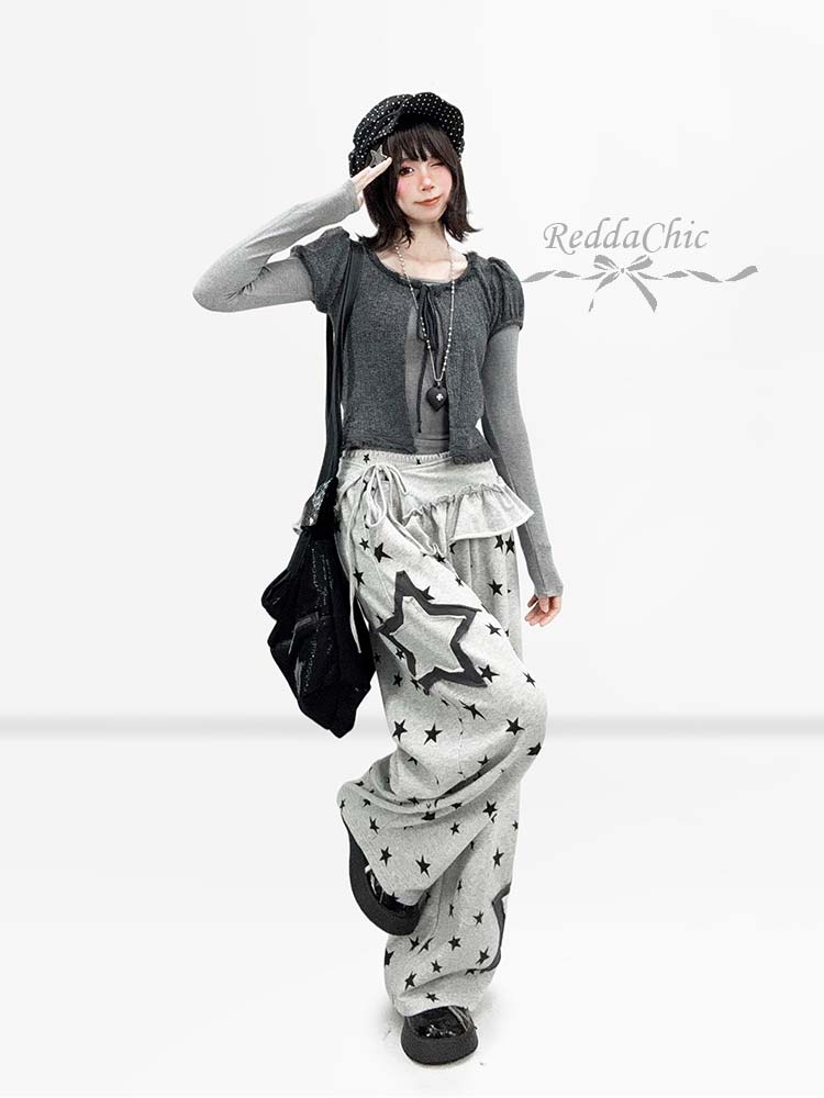 REDDACHiC Puff Sleeve Cardigan - Bandage ulasan dan harga