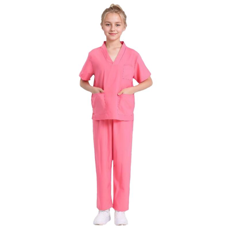 Kids Doctor Scrubs Costume Set - Stethoscope ulasan dan harga