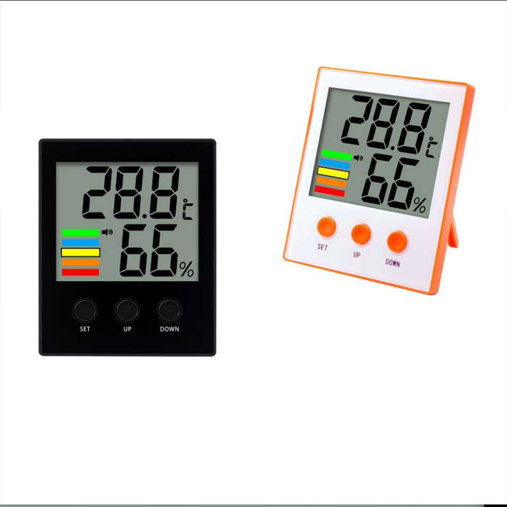 Digital Thermometer Hygrometer - Thermometer Digital ulasan dan harga