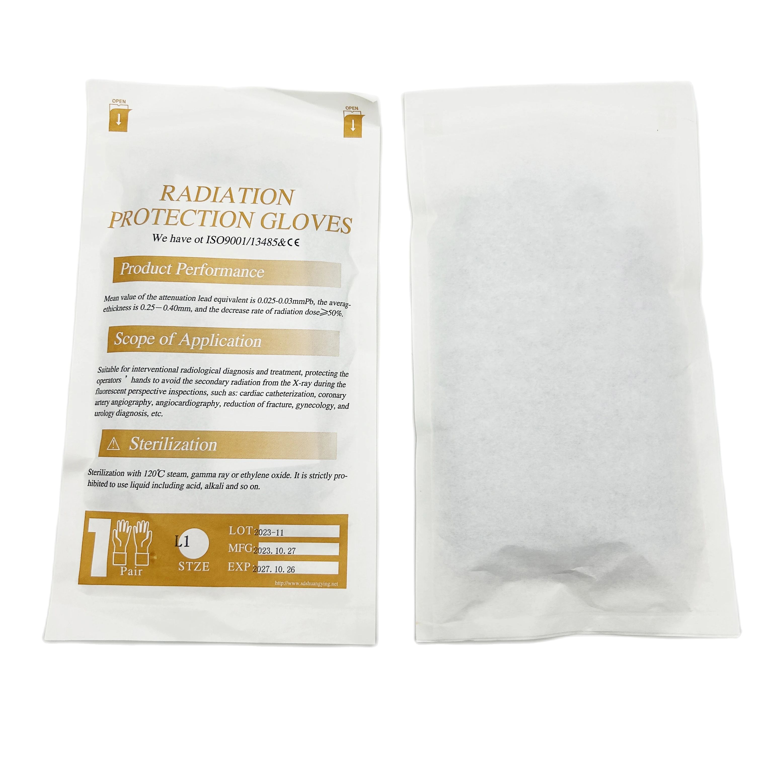 Hot Seal Dental Medical Radiat - Medical Gloves ulasan dan harga