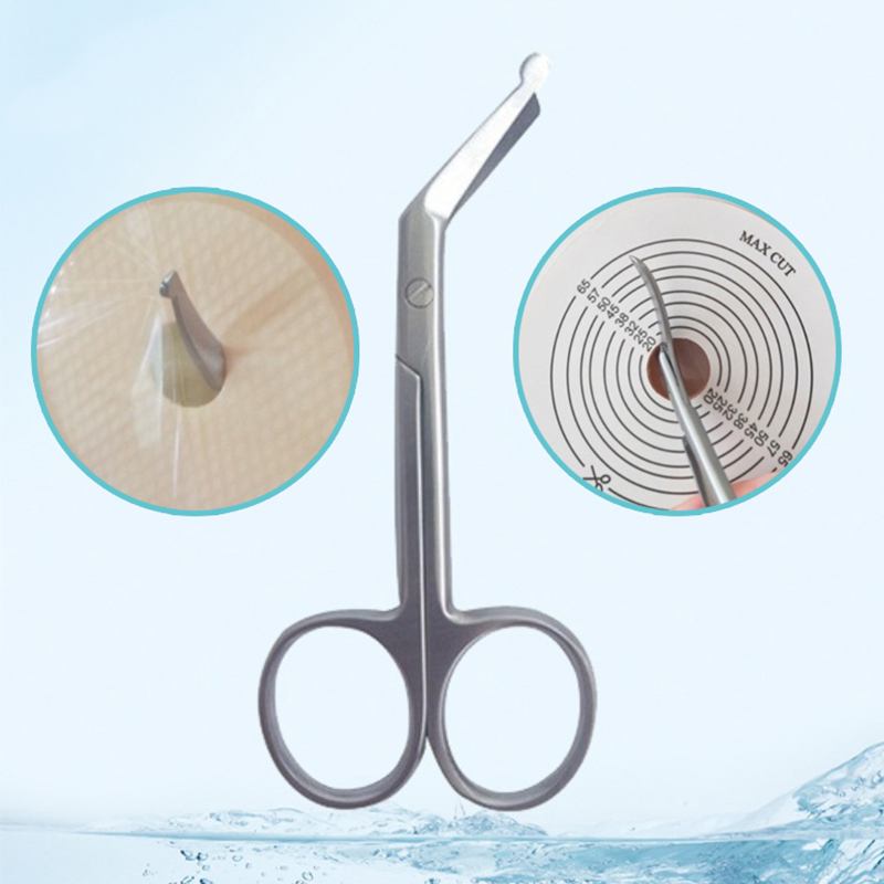 Ostomy Bags Scissors Round Hea - Medical Scissors ulasan dan harga