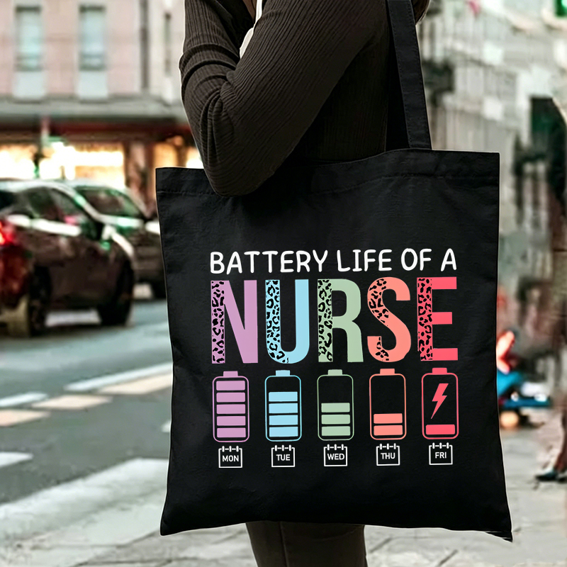 Battery Life of A Nurse Print  - Stethoscope ulasan dan harga