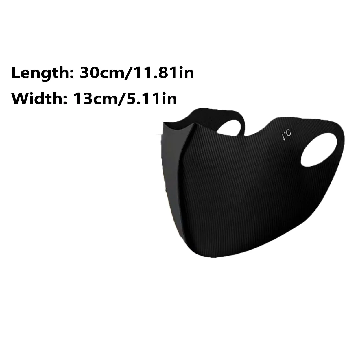 5 Color Threaded Ice Silk Mask - Surgical Mask ulasan dan harga