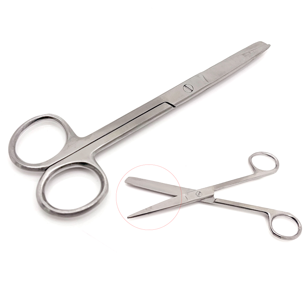 14cm Medical Surgical Scissors - Medical Scissors ulasan dan harga