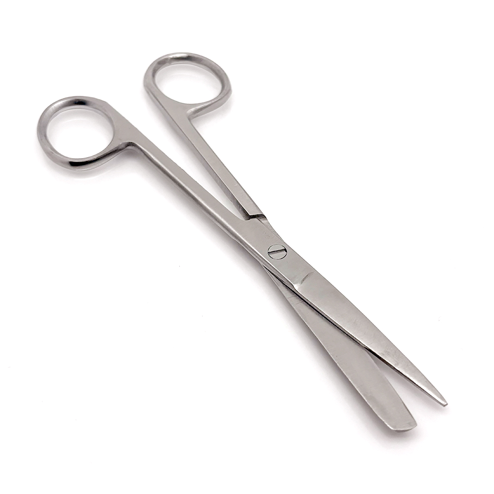 14cm Medical Surgical Scissors - Medical Scissors ulasan dan harga