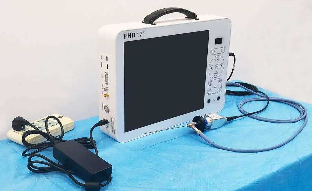 17 Inch HD Video Otoscope ENT  - Medical Lab Images ulasan dan harga