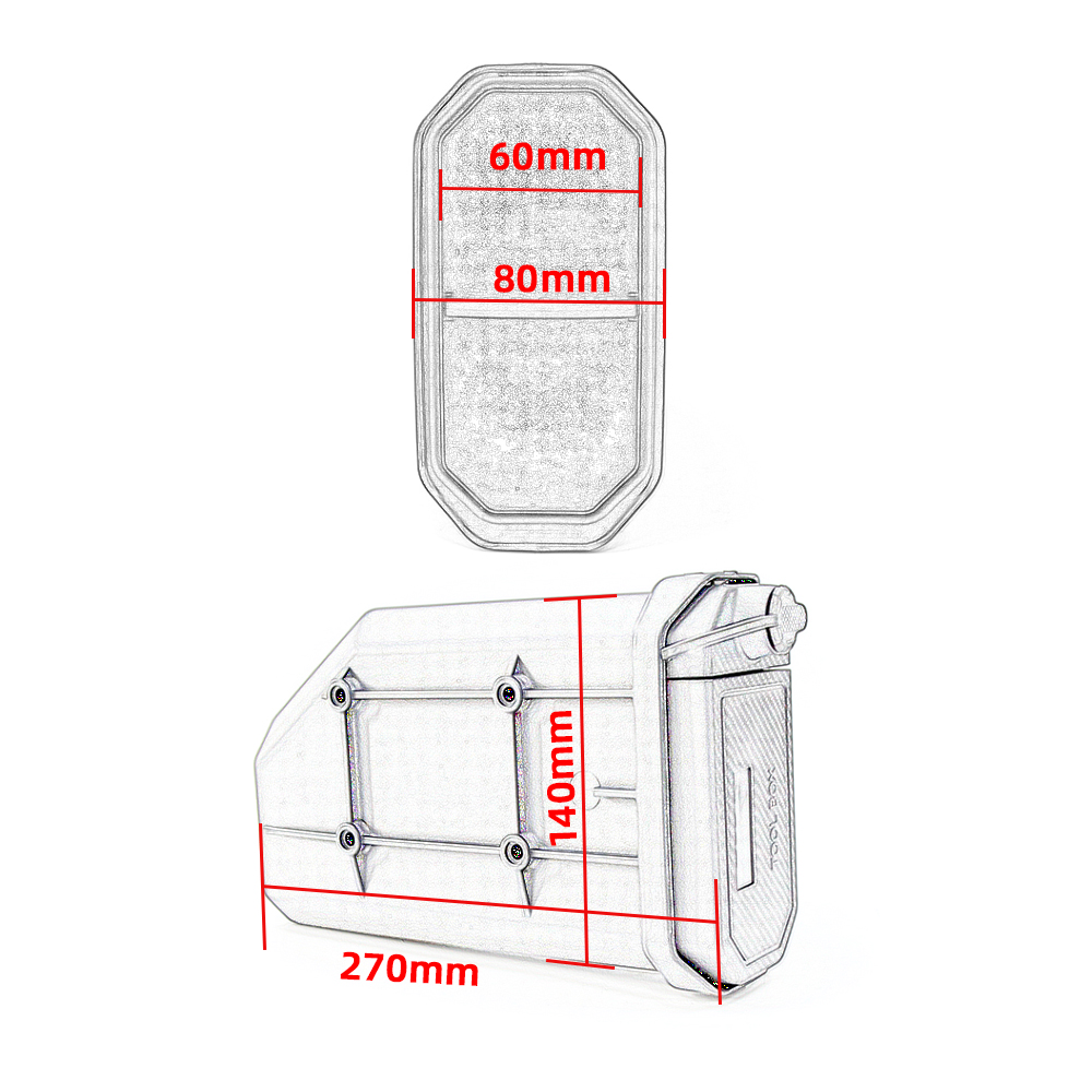 Motorcycle Waterproof Toolbox  - First Aid Kit ulasan dan harga