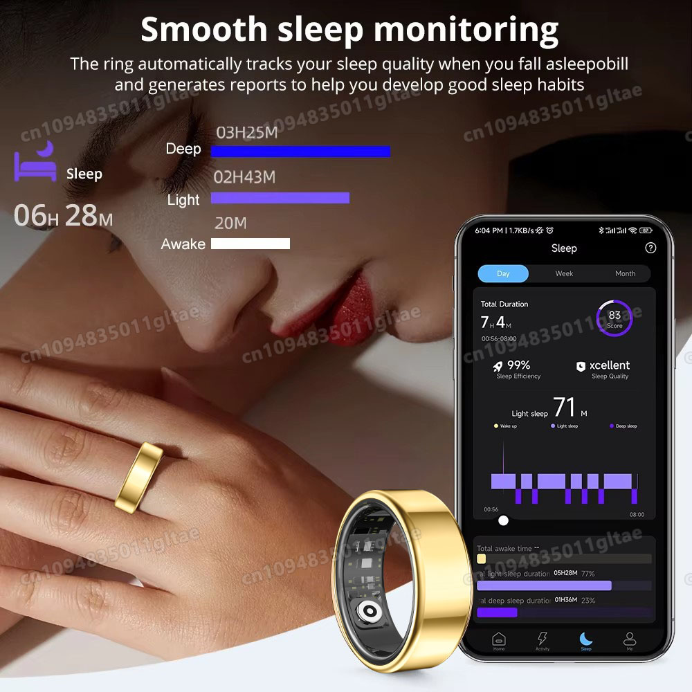 R10 Smart Ring With Charging C - Blood Pressure Monitor ulasan dan harga
