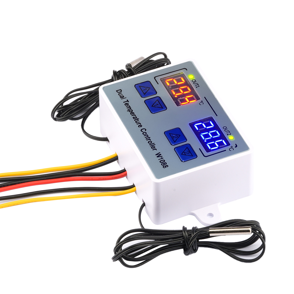 W1088 Dual LED Digital Tempera - Lab Incubator ulasan dan harga
