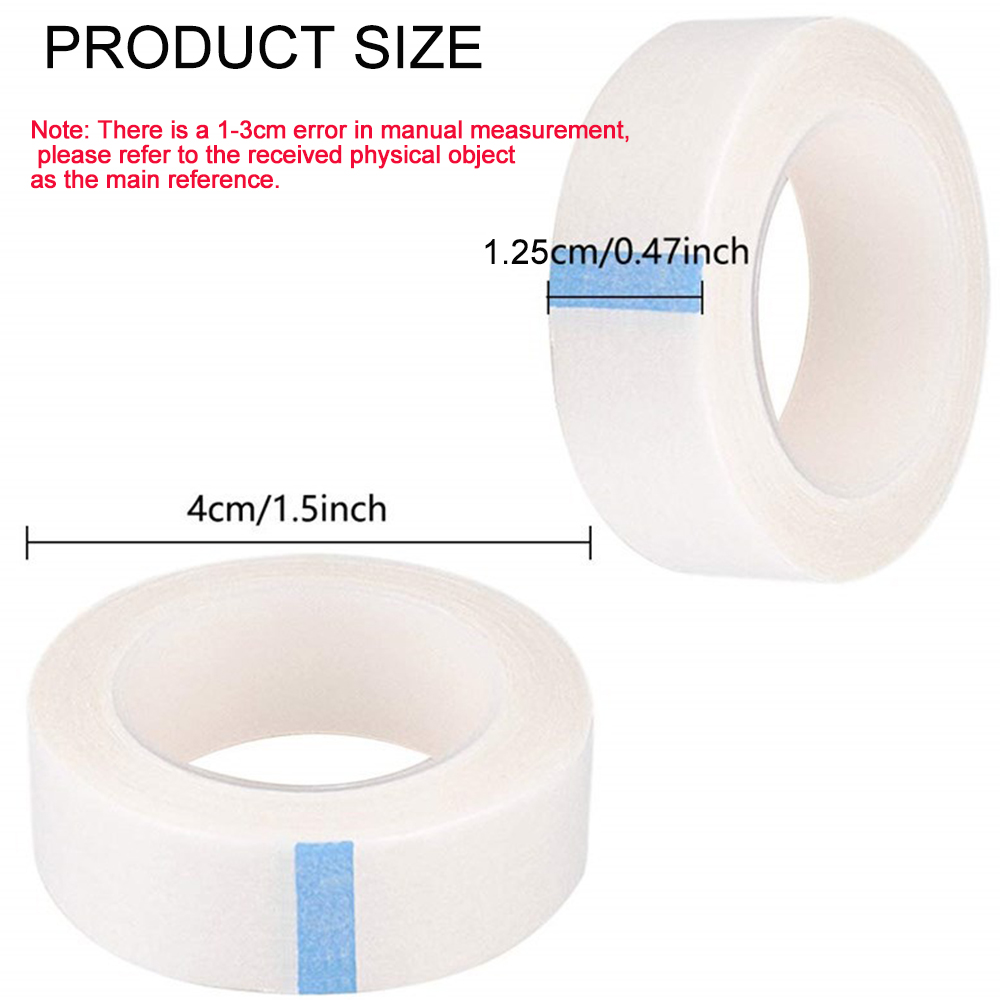 Micropore Lash Tape Breathable - Medical Tape ulasan dan harga