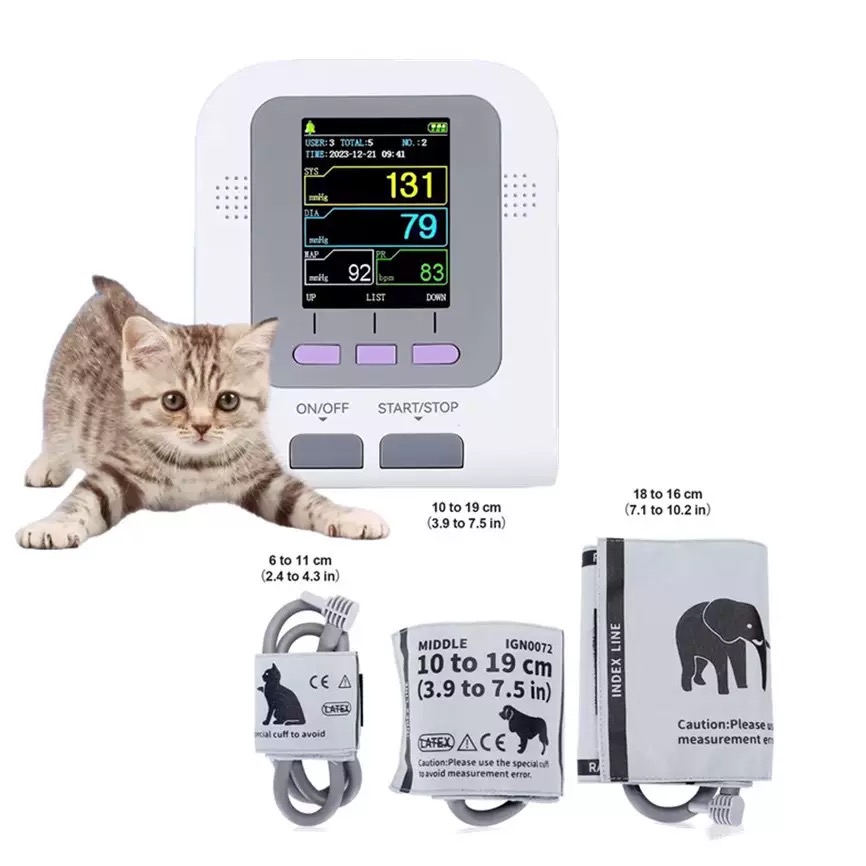 CONTEC08A-VET Veterinary Equip - Blood Pressure Monitor ulasan dan harga