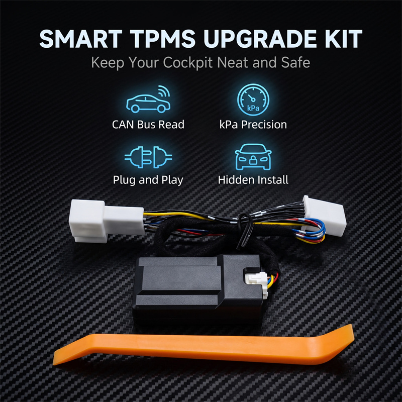 TPMS Digital LCD Display Tire  - Blood Pressure Monitor ulasan dan harga