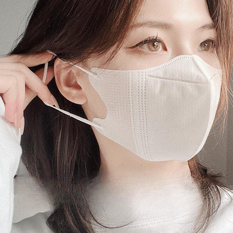 10/50/100Pcs 3D Protective Mas - Surgical Mask ulasan dan harga