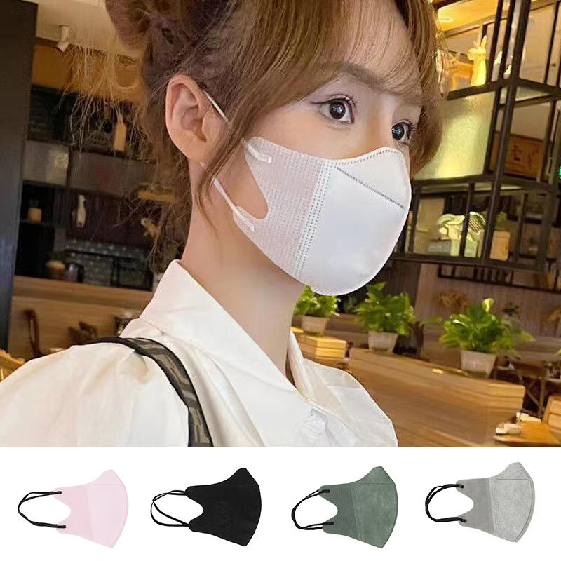 10/50/100Pcs 3D Protective Mas - Surgical Mask ulasan dan harga