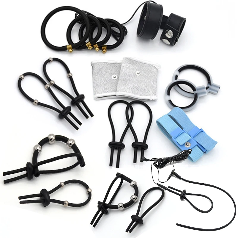Electro E-stim Toy Massage Sti - Medical Gloves ulasan dan harga