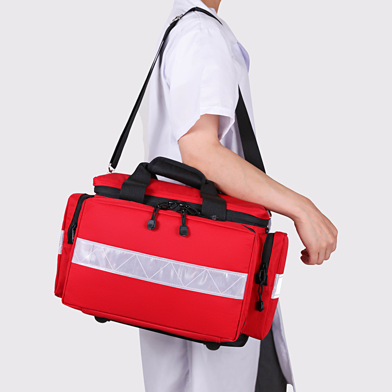 Large Capacity Outdoor First A - First Aid Kit ulasan dan harga