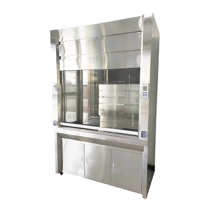 Stainless Steel Fume Hood Medi - Xlab Medical ulasan dan harga