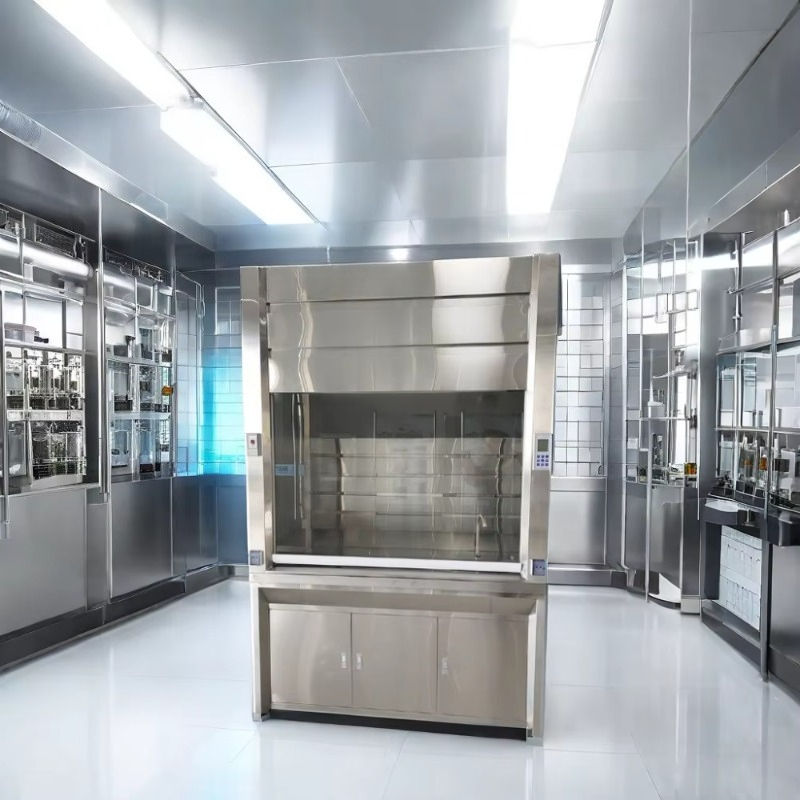 Stainless Steel Fume Hood Medi - Xlab Medical ulasan dan harga