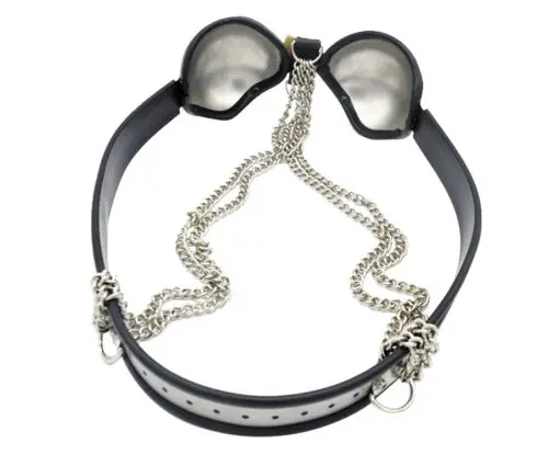 Stainless Steel Female Chastit - Bandage ulasan dan harga