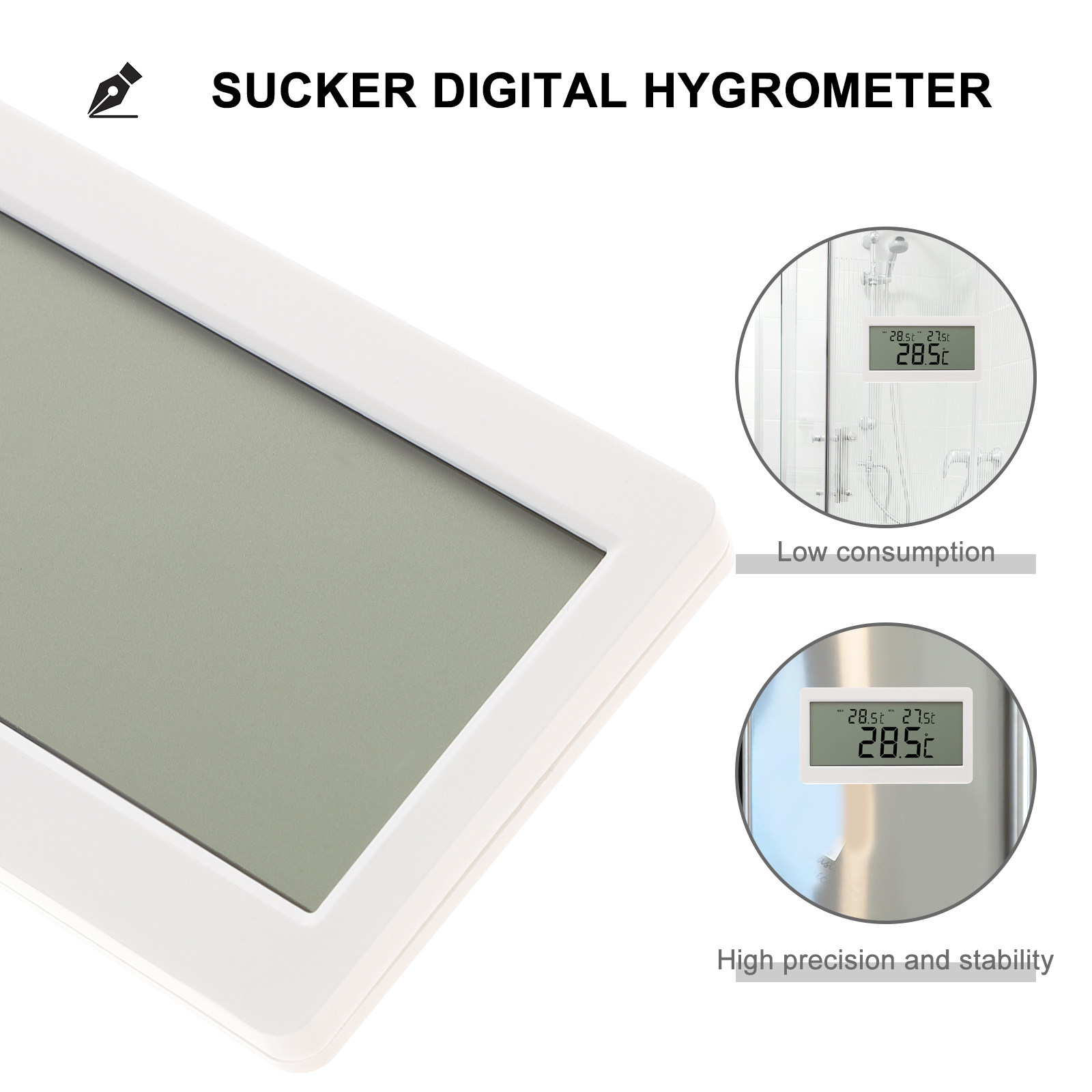 Mini LCD Display Digital Therm - Thermometer Digital ulasan dan harga