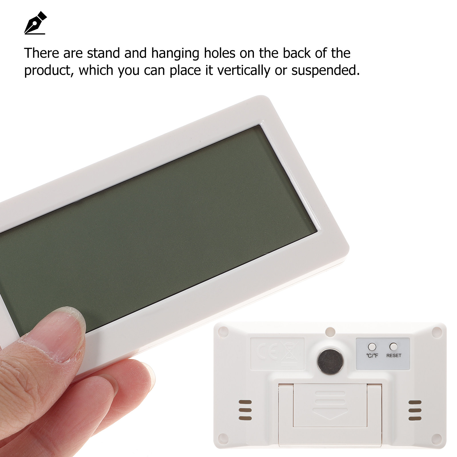 Mini LCD Display Digital Therm - Thermometer Digital ulasan dan harga