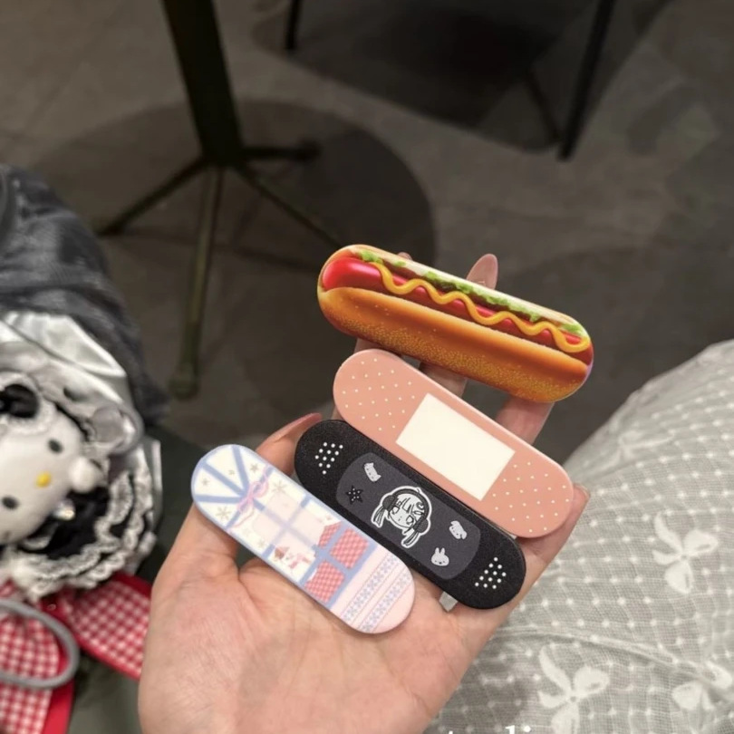 Cute Bandage Hot Dog Push-Pull - Bandage ulasan dan harga