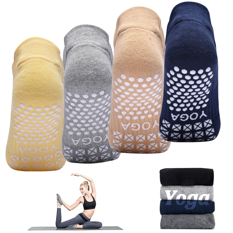 Women Non-Slip Yoga Socks Sili - Medical Tape ulasan dan harga