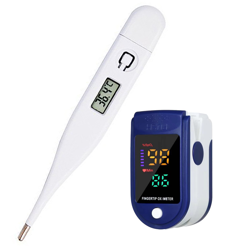Household Thermometer Baby Adu - Pulse Oximeter ulasan dan harga