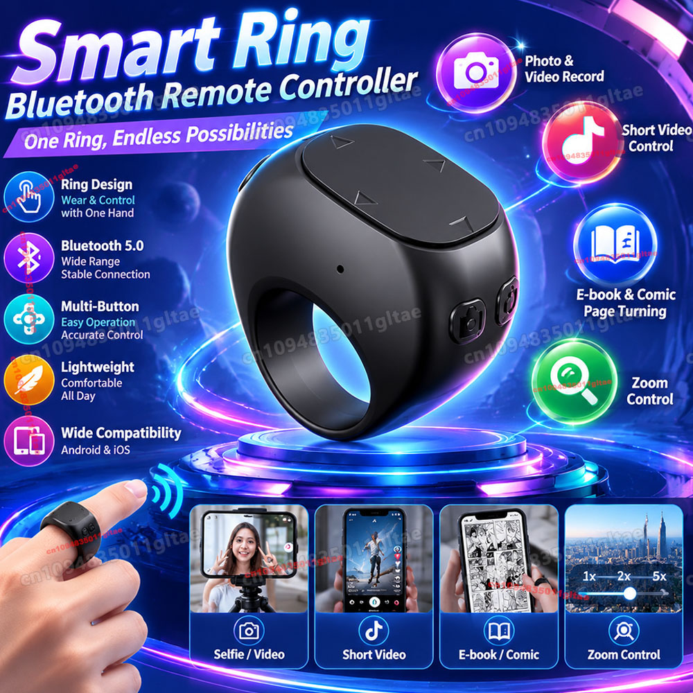 Mobile Mice Ring Remote Contro - Blood Pressure Monitor ulasan dan harga