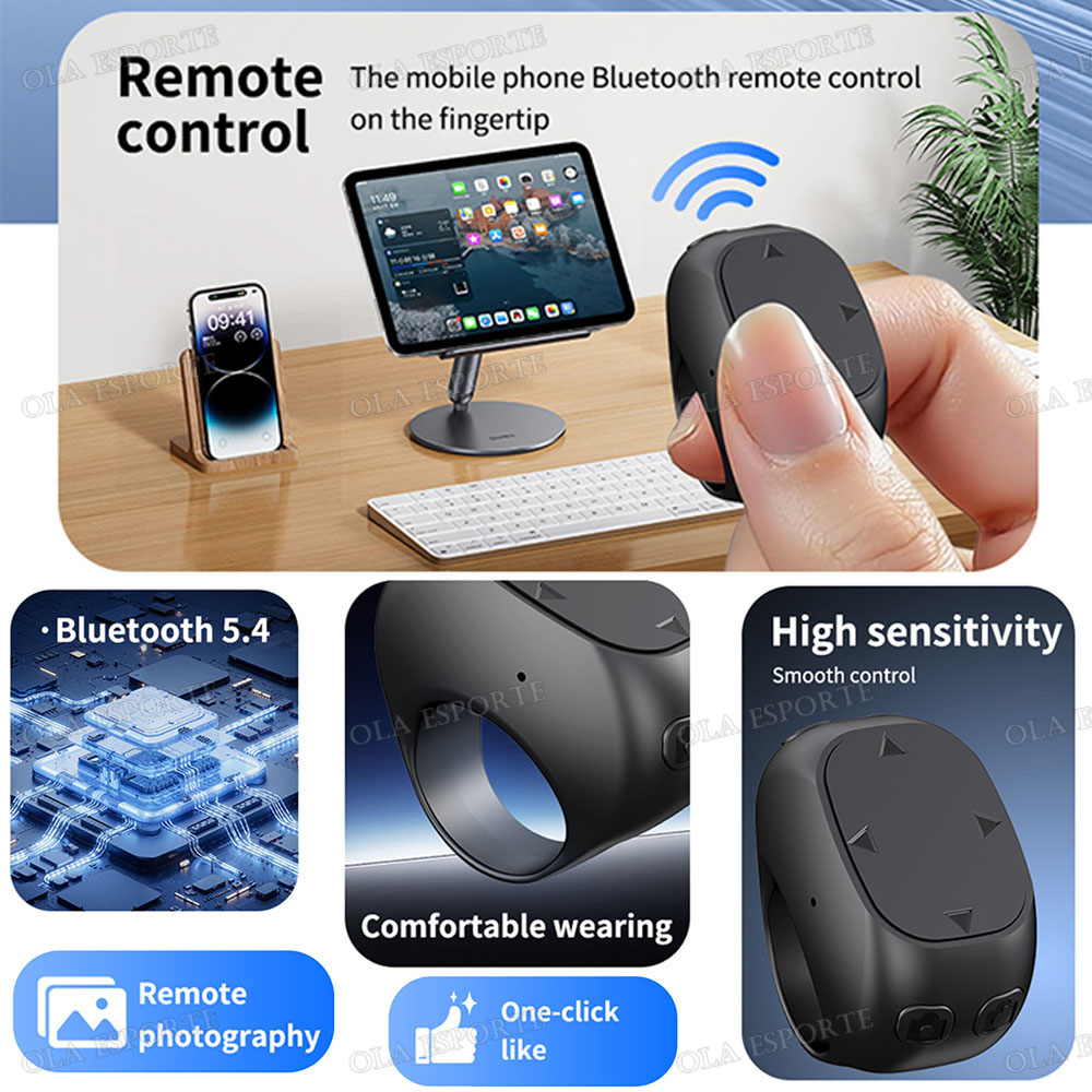 Mobile Mice Ring Remote Contro - Blood Pressure Monitor ulasan dan harga