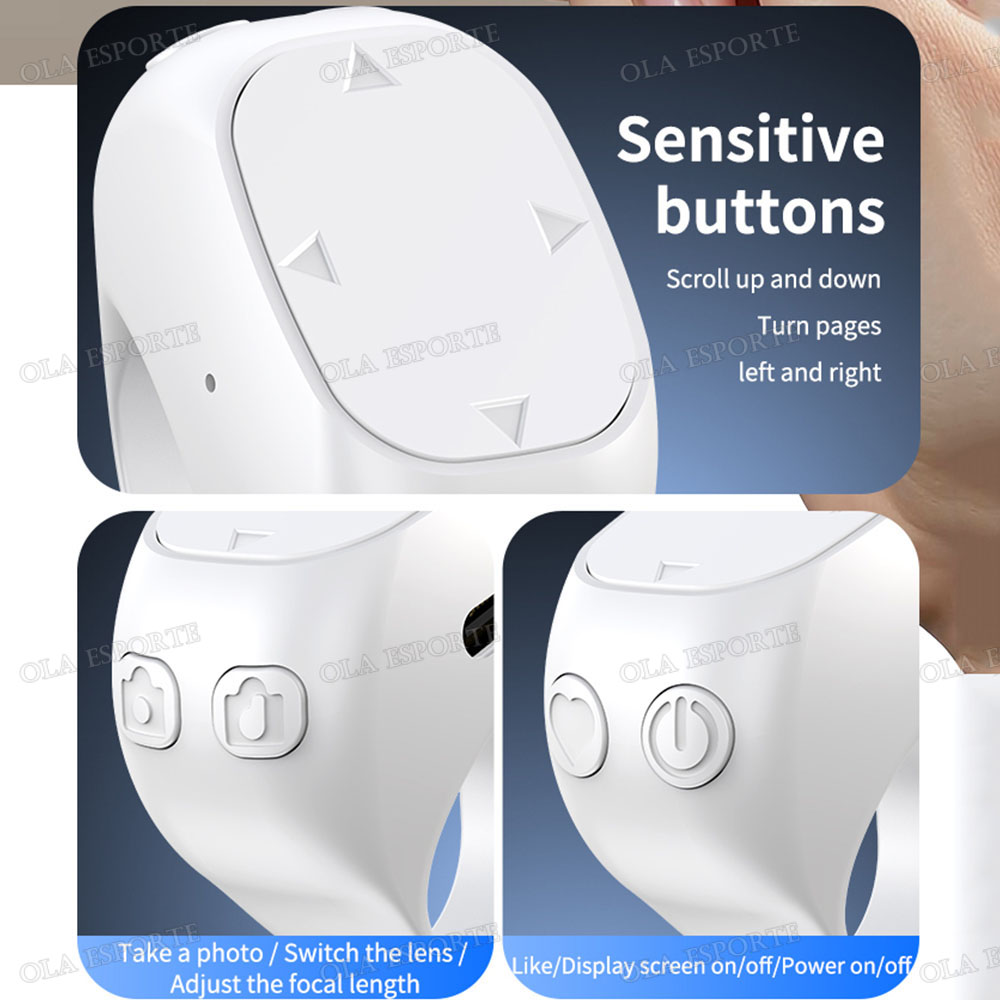 Mobile Mice Ring Remote Contro - Blood Pressure Monitor ulasan dan harga